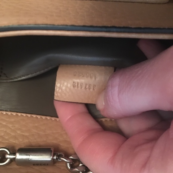 SOLD ❗️Authentic Gucci Miss Bamboo Studded Bag NWT - Picture 5 of 5